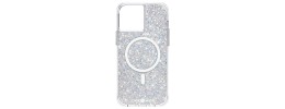 FOR IP13/ 14 MAGSAFE DIAMOND GLITTER WITH STAND - GRAY