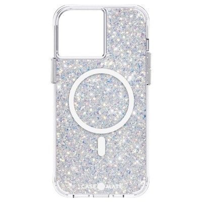 FOR IP13/ 14 MAGSAFE DIAMOND GLITTER WITH STAND - GRAY