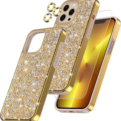 FOR IP13 PRO MAX DIAMOND GLITTER LIP - GOLD