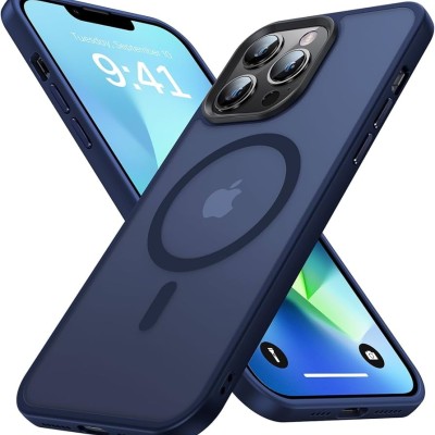 FOR IP13 PRO MAX MAGSAFE SWIVEL CASE BLUE