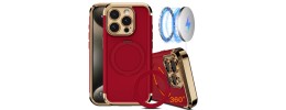 FOR IP14 MAGSAFE SWIVEL CASE RED