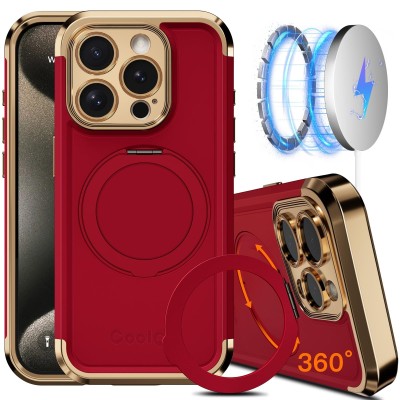 FOR IP14 MAGSAFE SWIVEL CASE RED