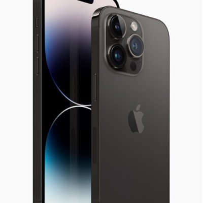 FOR IP14 PRO MAX FEATHER DIAMOND - BLACK