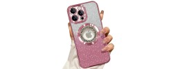 FOR IP14 PRO MAX MAGSAFE DIAMOND GLITTER - PINK