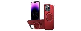 FOR IP14 PRO MAX MAGSAFE SWIVEL CASE RED