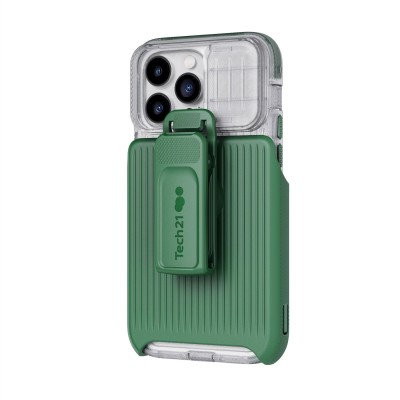 FOR IP14 PRO MAX METAL STAND CASE W CAM LENS GREEN