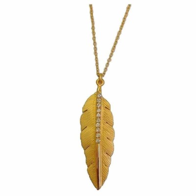 FOR IP15 FEATHER DIAMOND - GOLD