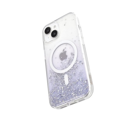 FOR IP15 MAGSAFE DIAMOND GLITTER - WHITE