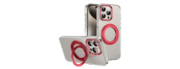 FOR IP15 MAGSAFE SWIVEL CASE RED