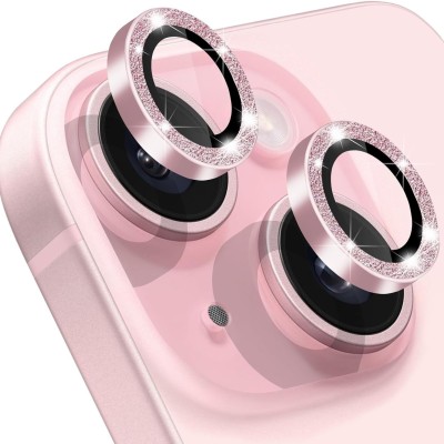 FOR IP15 METAL STAND CASE W CAM LENS PINK