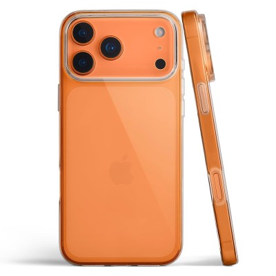 FOR IP15 PRO MAX FEATHER DIAMOND - ORANGE