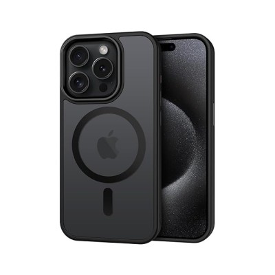 FOR IP15 PRO MAX MAGSAFE SWIVEL CASE BLACK
