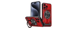 FOR IP15 PRO MAX MAGSAFE SWIVEL CASE RED