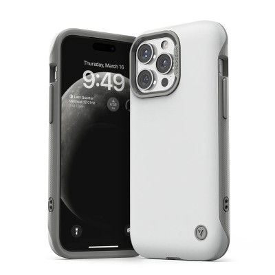 FOR IP15 PRO MAX MAGSAFE SWIVEL CASE WHITE