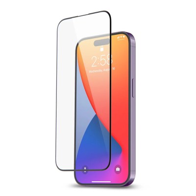 FOR IP15PM CLEAR TEMPERED GLASS