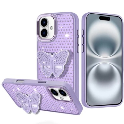 FOR IP16 DIAMOND GLITTER LIP - PURPLE