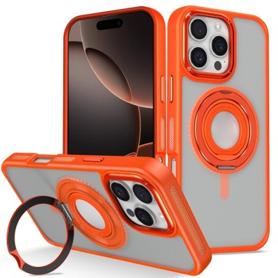 FOR IP16 FEATHER DIAMOND - ORANGE