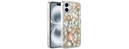 FOR IP16 FEATHER DIAMOND - WHITE