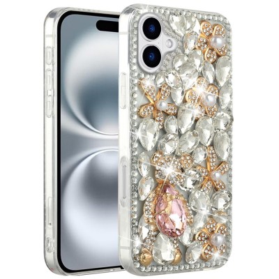 FOR IP16 FEATHER DIAMOND - WHITE
