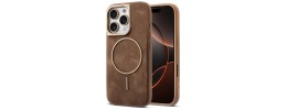 FOR IP16 MAGSAFE CHROME DELUXE BROWN