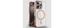 FOR IP16 MAGSAFE CHROME DELUXE ROSEGOLD