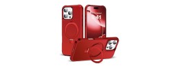 FOR IP16 MAGSAFE DIAMOND GLITTER - RED