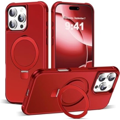 FOR IP16 MAGSAFE DIAMOND GLITTER - RED