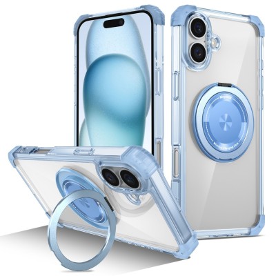 FOR IP16 MAGSAFE SWIVEL CASE BLUE