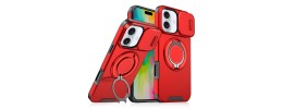 FOR IP16 MAGSAFE SWIVEL CASE RED