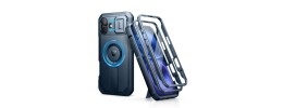 FOR IP16 METAL STAND CASE W CAM LENS BLUE