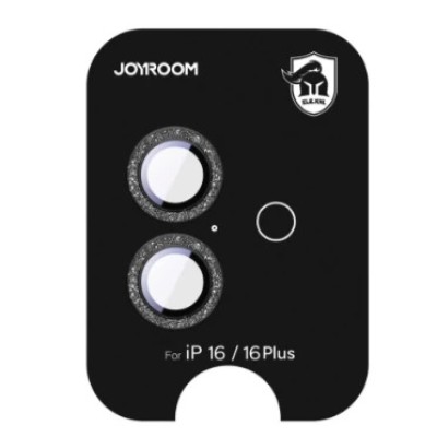 FOR IP16 PLUS FEATHER DIAMOND - BLACK