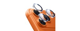 FOR IP16 PLUS FEATHER DIAMOND - ORANGE