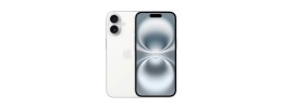FOR IP16 PLUS FEATHER DIAMOND - WHITE