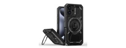FOR IP16 PLUS MAGSAFE SWIVEL CASE BLACK