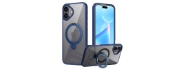 FOR IP16 PLUS MAGSAFE SWIVEL CASE BLUE