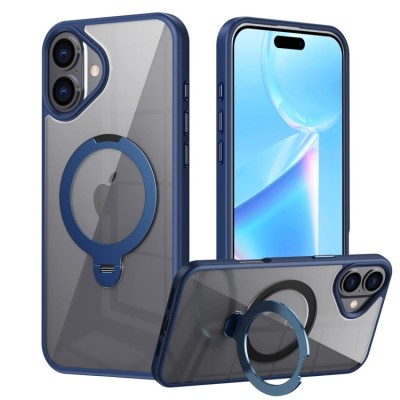 FOR IP16 PLUS MAGSAFE SWIVEL CASE BLUE