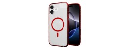 FOR IP16 PLUS MAGSAFE SWIVEL CASE RED