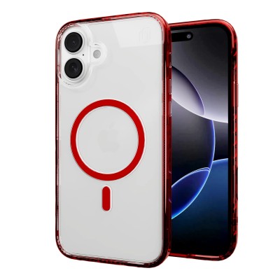 FOR IP16 PLUS MAGSAFE SWIVEL CASE RED
