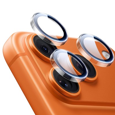FOR IP16 PRO FEATHER DIAMOND - ORANGE