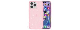 FOR IP16 PRO FEATHER DIAMOND - PINK