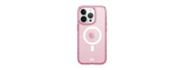 FOR IP16 PRO MAGSAFE DIAMOND GLITTER - PINK