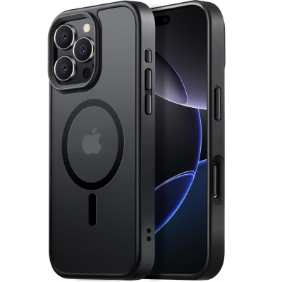 FOR IP16 PRO MAGSAFE SWIVEL CASE BLACK