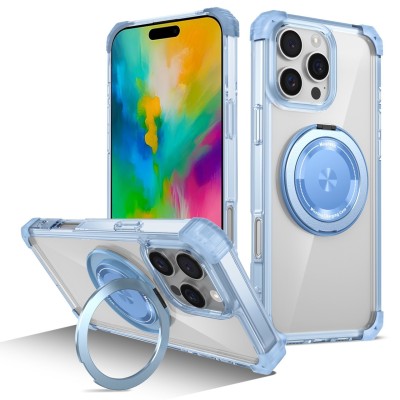 FOR IP16 PRO MAGSAFE SWIVEL CASE BLUE