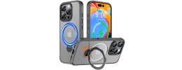 FOR IP16 PRO MAGSAFE SWIVEL CASE GRAY