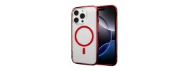 FOR IP16 PRO MAGSAFE SWIVEL CASE RED