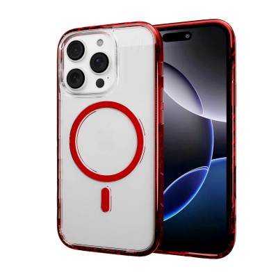FOR IP16 PRO MAGSAFE SWIVEL CASE RED