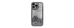 FOR IP16 PRO MAX DIAMOND GLITTER LIP - GRAY