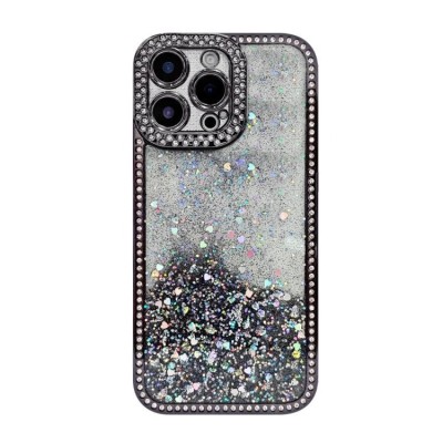 FOR IP16 PRO MAX DIAMOND GLITTER LIP - GRAY