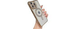 FOR IP16 PRO MAX FEATHER DIAMOND - GOLD