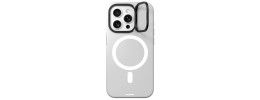 FOR IP16 PRO MAX MAGSAFE SWIVEL CASE WHITE